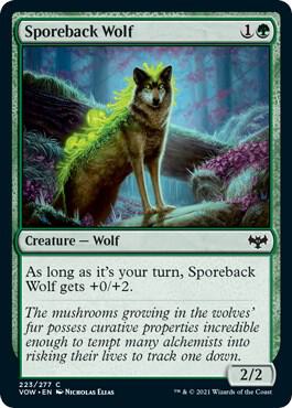 Sporeback Wolf - #223