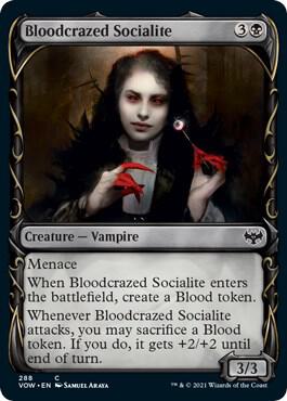 Bloodcrazed Socialite (Showcase) - #288