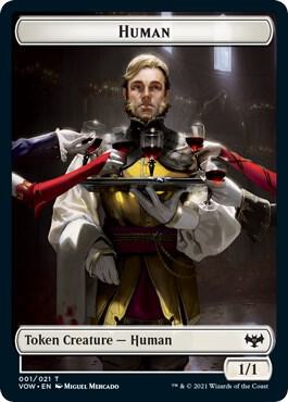 Human Token (001) - #1