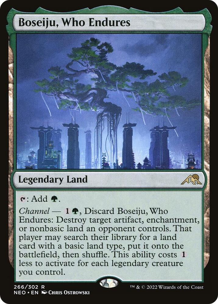 Boseiju, Who Endures - #266
