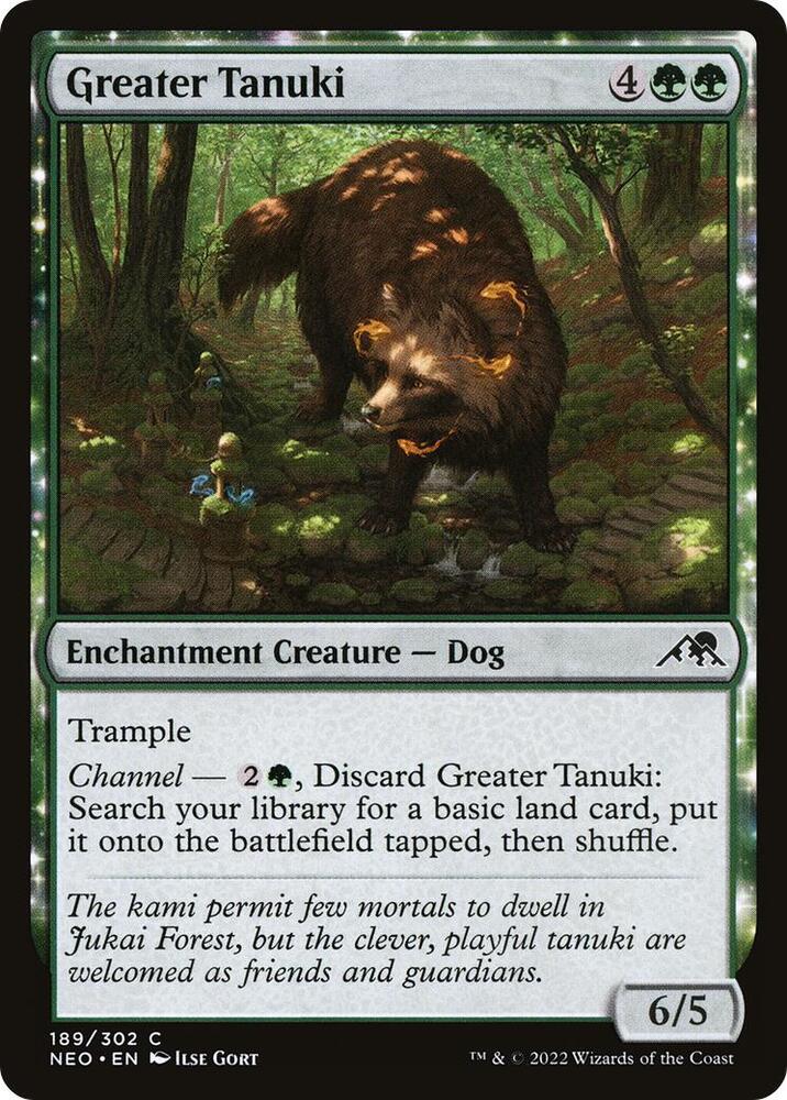 Greater Tanuki - #189