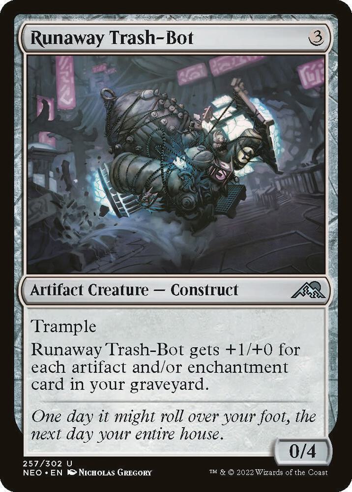 Runaway Trash-Bot - #257