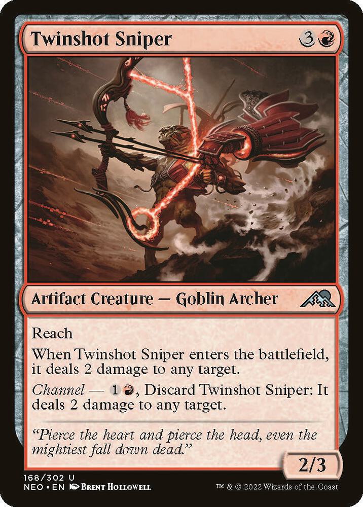 Twinshot Sniper - #168