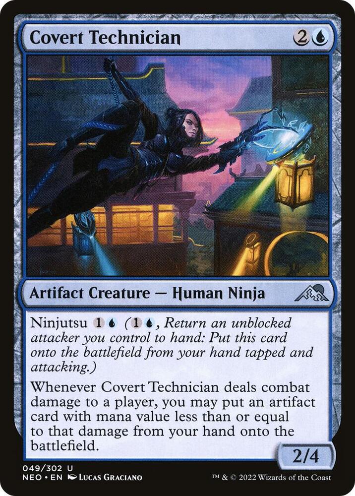 Covert Technician - #49