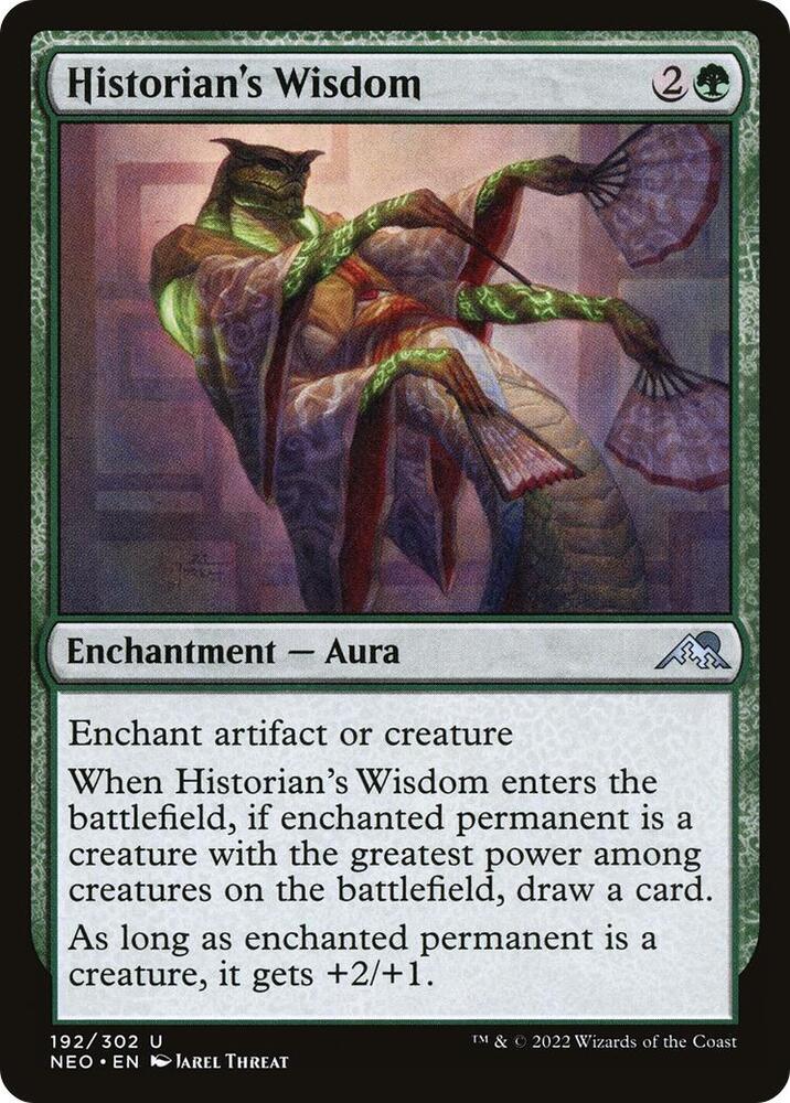 Historian's Wisdom - #192