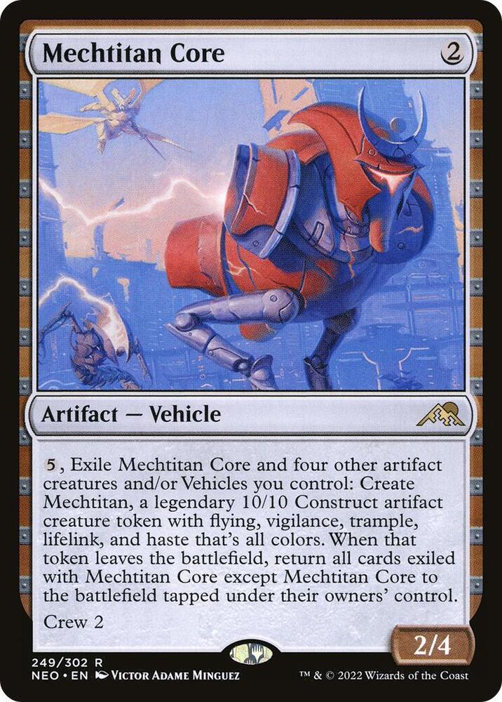 Mechtitan Core - #249