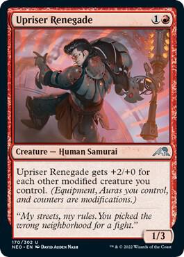 Upriser Renegade - #170