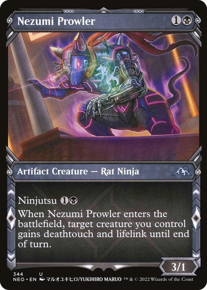 Nezumi Prowler (Showcase) - #344