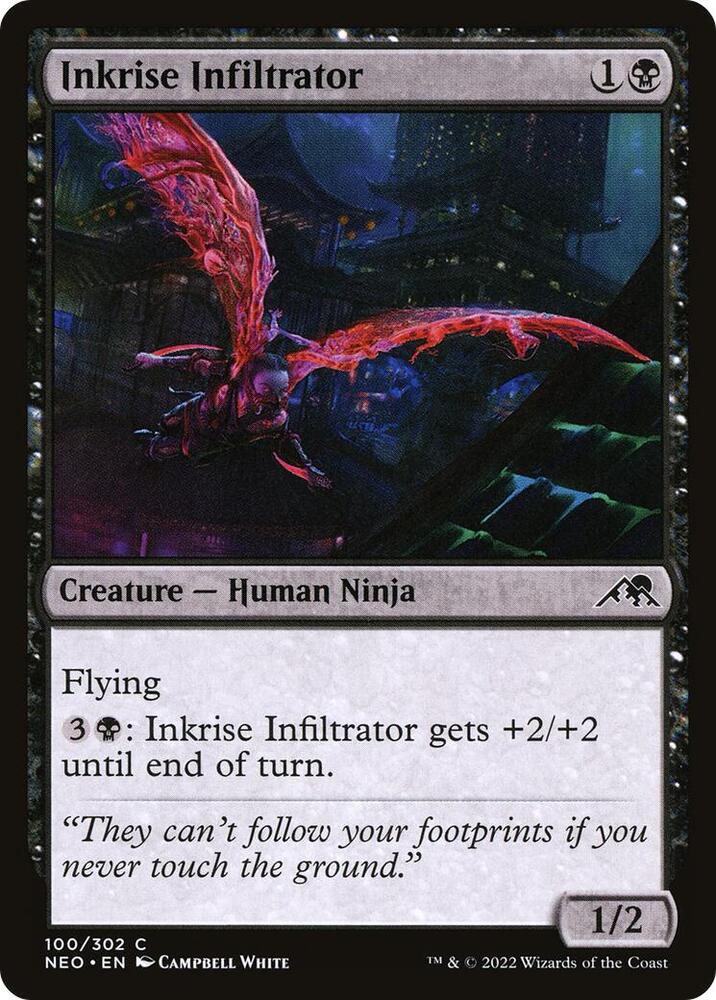 Inkrise Infiltrator - #100