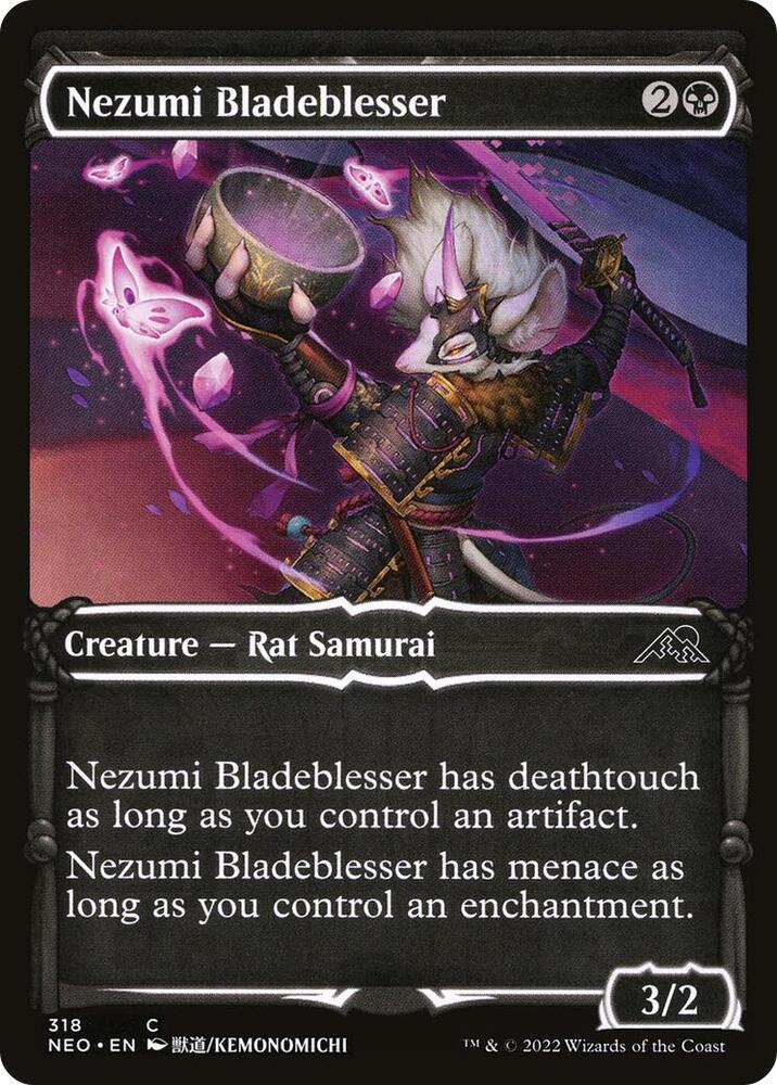 Nezumi Bladeblesser (Showcase) - #318