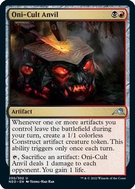 Oni-Cult Anvil - #230