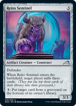 Reito Sentinel - #256