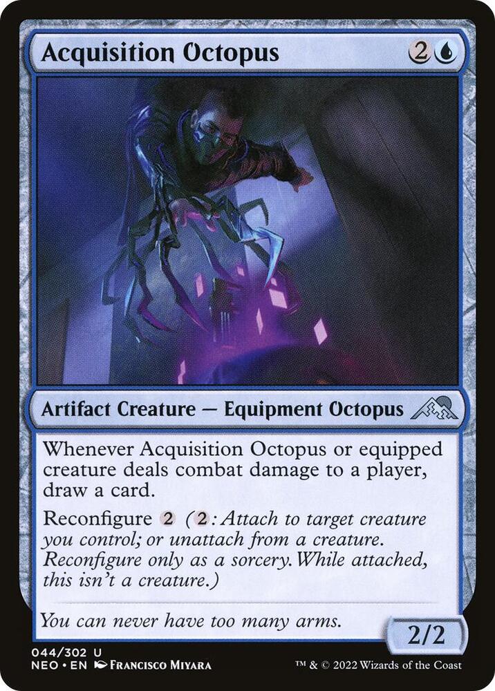 Acquisition Octopus - #44