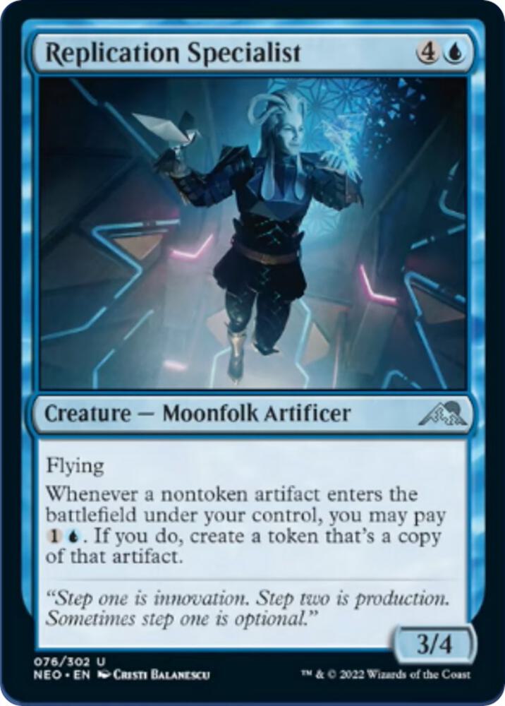 Replication Specialist - #76