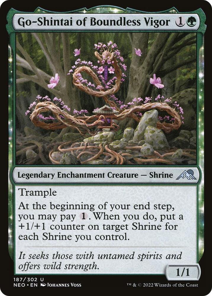 Go-Shintai of Boundless Vigor - #187