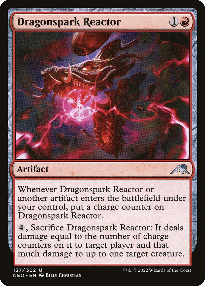 Dragonspark Reactor - #137
