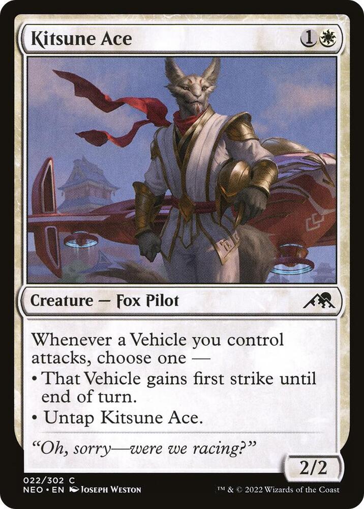 Kitsune Ace - #22