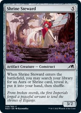 Shrine Steward - #259