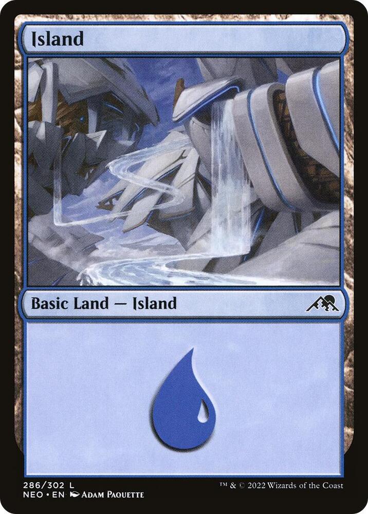 Island (286) - #286