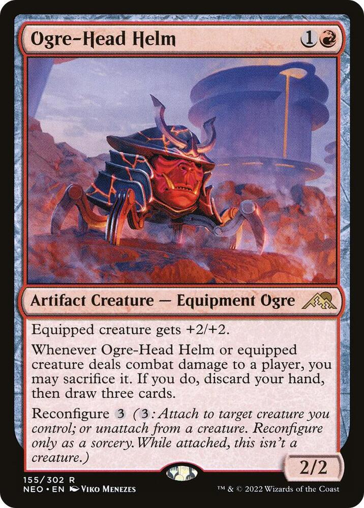 Ogre-Head Helm - #155
