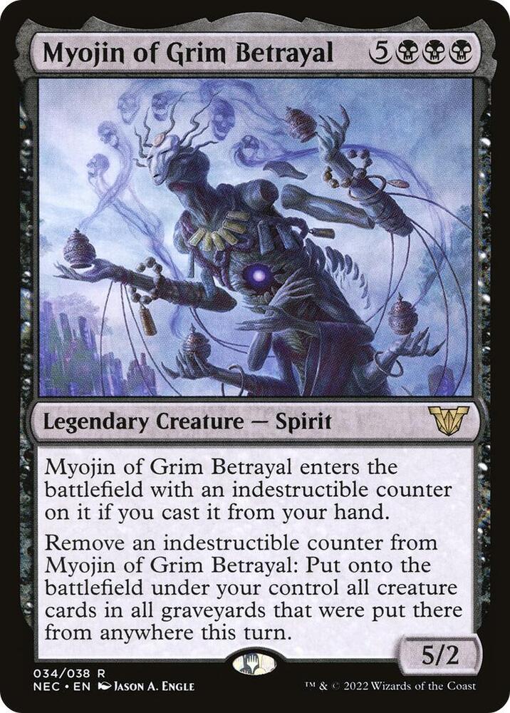 Myojin of Grim Betrayal - #34