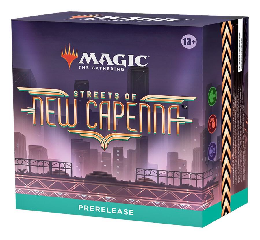 MTG: Streets of New Capenna Prerelease Pack