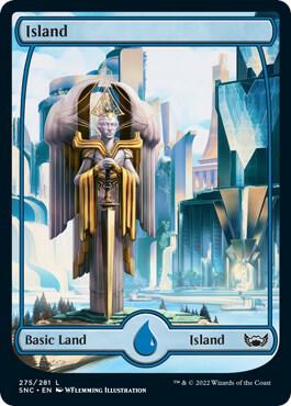Island (275) - #275