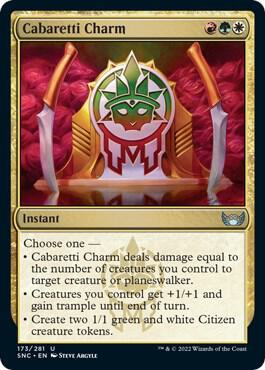 Cabaretti Charm - #173