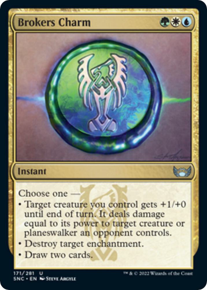 Brokers Charm - #171