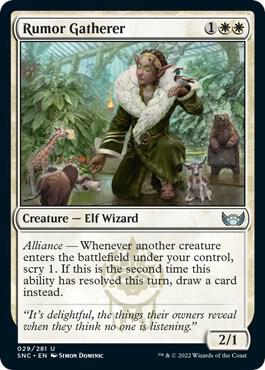 Rumor Gatherer - #29