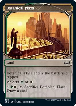 Botanical Plaza (Showcase) - #350