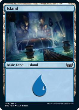 Island (264) - #264