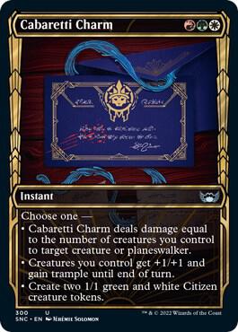 Cabaretti Charm (Showcase) - #300