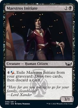 Maestros Initiate - #86