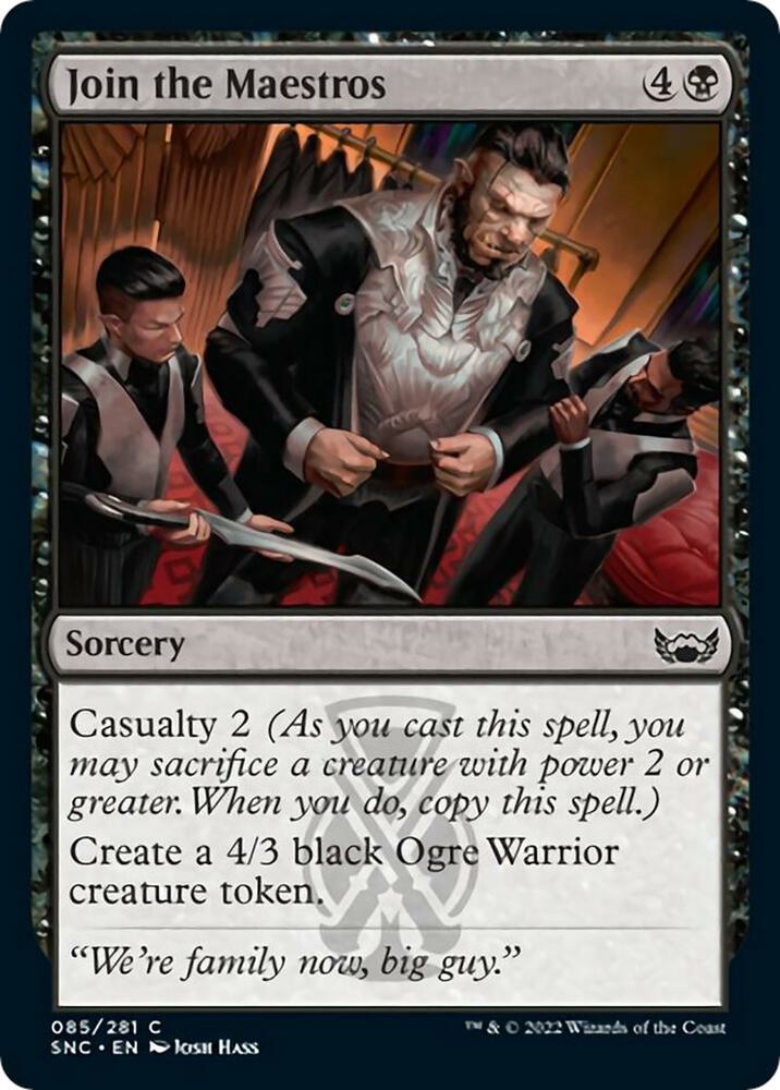 Join the Maestros - #85