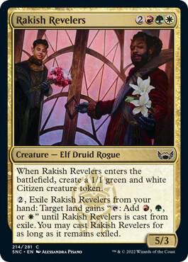 Rakish Revelers - #214