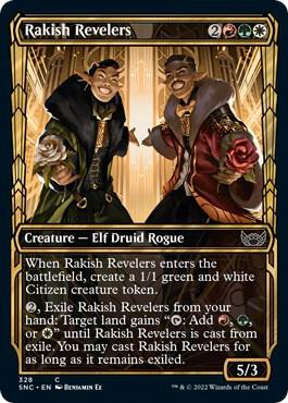 Rakish Revelers (Showcase) - #328