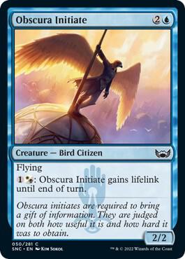Obscura Initiate - #50