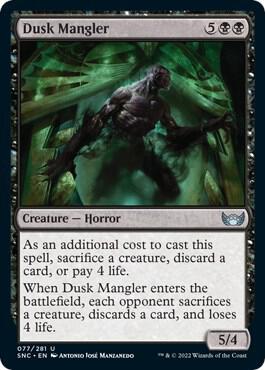 Dusk Mangler - #77