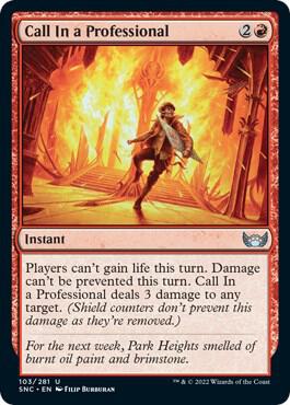 Call In a Professional - #103