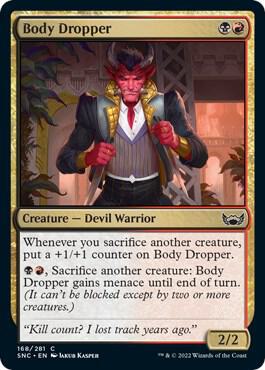 Body Dropper - #168
