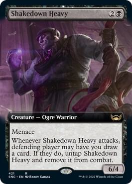Shakedown Heavy (Extended Art) - #421