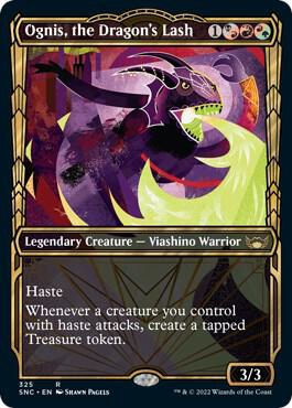 Ognis, the Dragon's Lash (Showcase) - #325