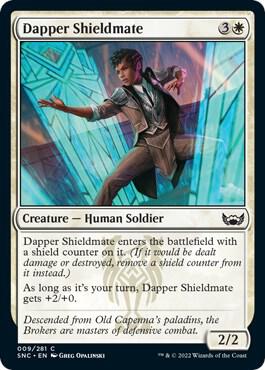 Dapper Shieldmate - #9