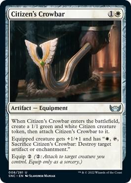 Citizen's Crowbar - #8