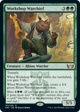 Workshop Warchief - #165