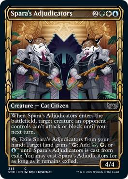 Spara's Adjudicators (Showcase) - #335
