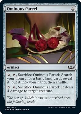 Ominous Parcel - #241