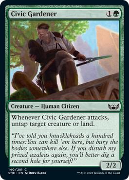 Civic Gardener - #140
