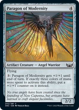 Paragon of Modernity - #242